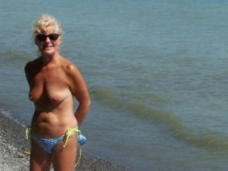 Hot Bikini Granny 4 of 8