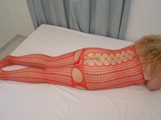 Sexy Red Valentines Bodystocking 10 of 20