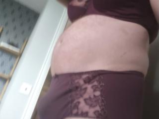 wearing wife's panties 3 1 of 17