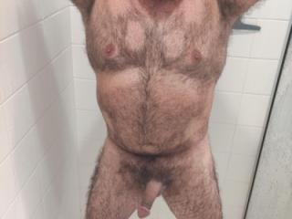 Mature hairy daddy 5 of 6