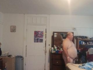 61old  getting ready for church 1 of 9