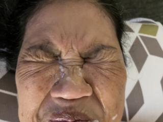 First Facial of the Night