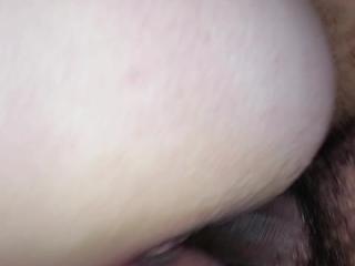 Doggie style.