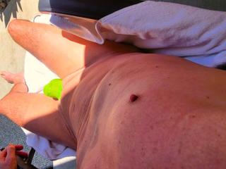 Tiny Green G-String 3 of 20