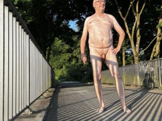 nude on a bridge 1 14 of 19