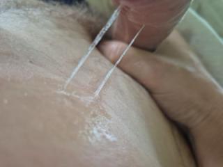 Oozing precum 5 of 7