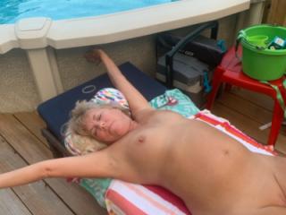 Pool fun!! 4 of 13