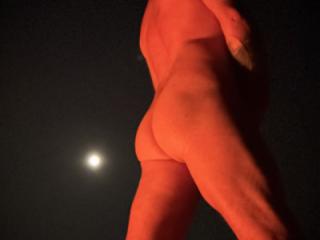 Campfire and full moon shenanigans 3 of 8
