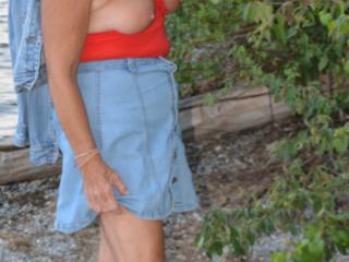 Nipples and Pokies a Popping at the Park 11 of 20