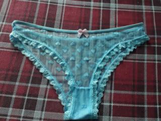 Just panties.