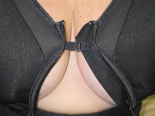 Molly's Black Sports Bra 5 of 6