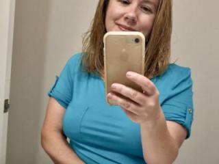 Horny Little MILF