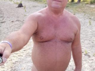 Hungarian nudist fisherman 8 of 9