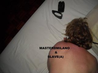 My mature slut slave(A)..fucked by her master...me! 20 of 20