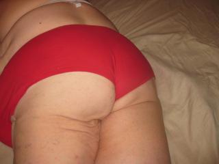 Red panties 5 of 18