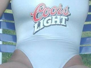 !Coors light  swimsuit collection. 5 of 6