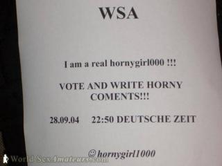 hornygirl1000 liva at WSA 2 of 2