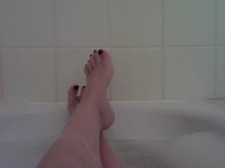 Taking a Hot Bath