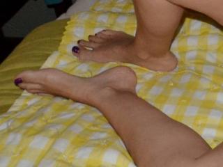 For the foot lovers vol. 1.  Mistress M's beautiful feet. I love them! 2 of 13
