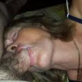 Slut whore licks fucking