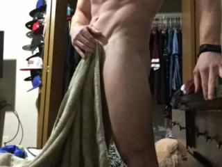 Fresh out the shower 3 of 4