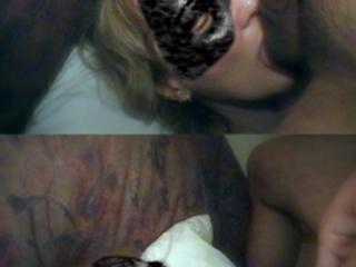 Hubby came on my face 6 times in a row (photo set) 8 of 20
