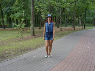 Walking by Ostankino-park, Moscow, Russia 12 of 20