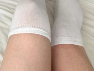 More white socks legs 4 of 15