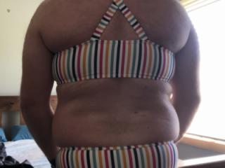 My kinky BBW brought me a bikini 5 of 5