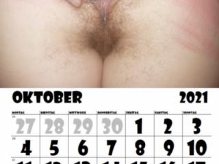 Slut BABS - Arschkalender 2021 Ass calendar 2021 11 of 13