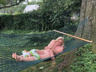 Same person,different hammocks and decades 4 of 4