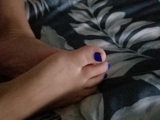 Suck my Toes!