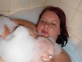 janie taking a Bath selfies 20111110 13 of 20