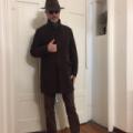 coat to nude