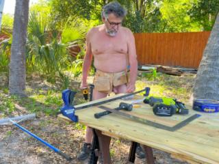 The Nude Handyman, When Older Women Need A Hand 3 of 14