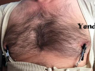 Hairy chest and nipples 4 of 4