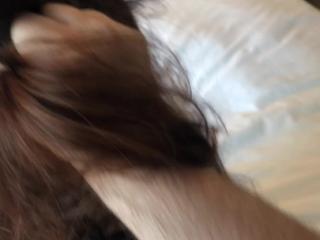 Doggie and hair pulling - short video