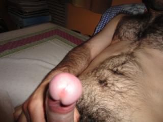My Beloved Husband's Balls ans Dick 2 of 4