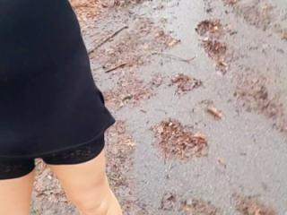 Leggy Slut Out And About - 1 Year Ago Pt1 11 of 16