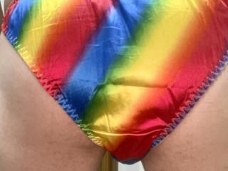 Rainbow panties 6 of 20
