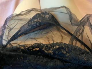 Black Lingerie Try On 5 of 11