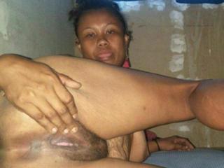 Granny spreading cheeks 8 of 10