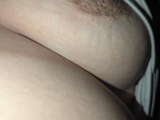 Hairy BBW Morning View 6 of 15