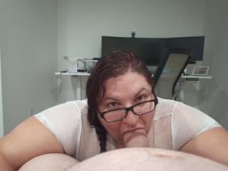 BBWLovr69 Blowjob Uncensored 6 of 17