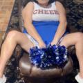 Check out my pom-poms! 💋💋💋