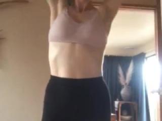 wife striptease for a new neighbor 11 of 13