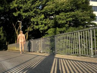 nude on a bridge 2 17 of 17