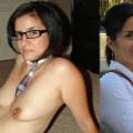 Dressed and undressed.