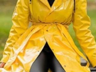 Stephanie in plastic 8 of 10