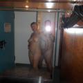 Both of us naked